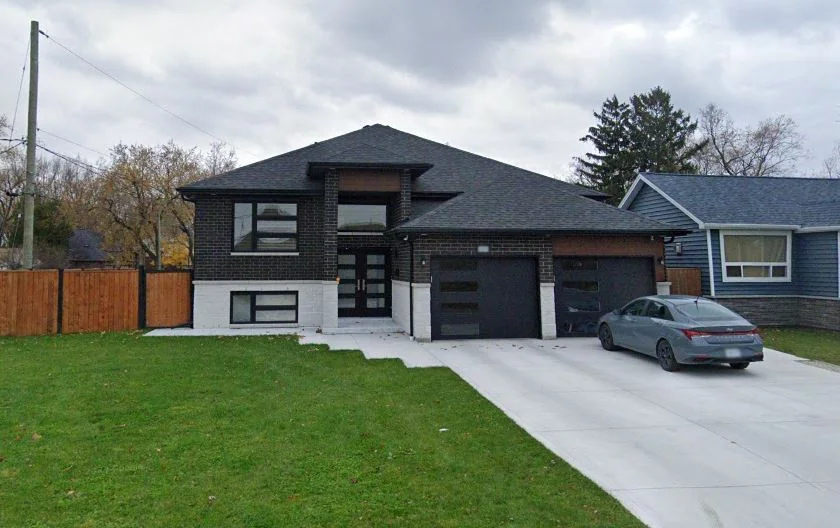 Custom raised-ranch home in Windsor ON built by Sovereign Developments