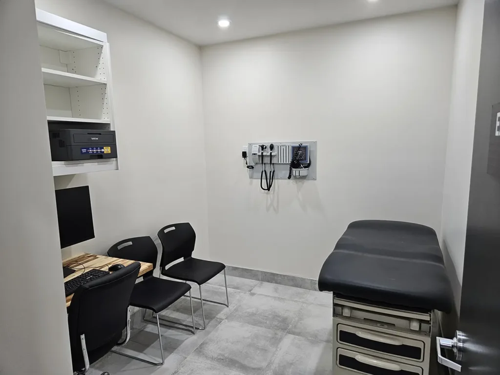 Medical Plaza Doctors Office interior