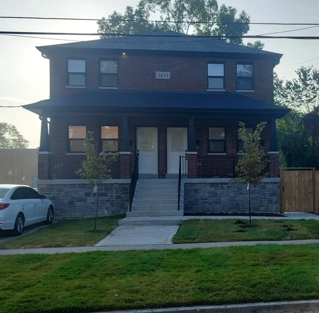 Quadplex built by Sovereign Developments