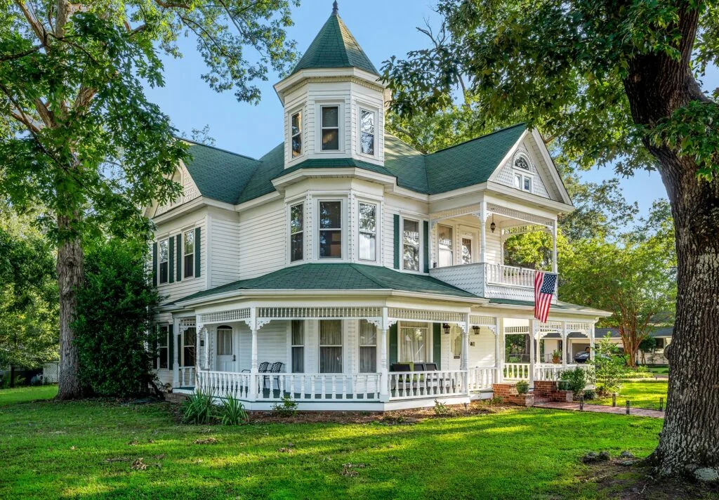 Victorian style home exterior
