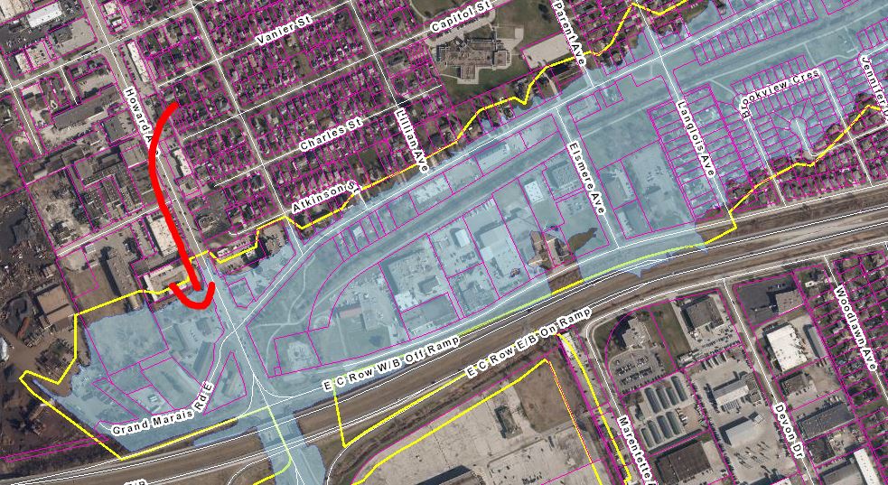 Floodplain Area in Windsor