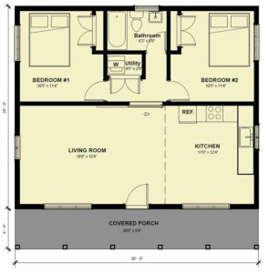 The Dominion Floor Plan